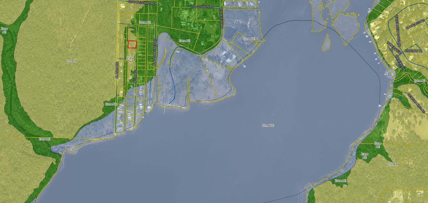 42 Ruth Road Freeport, FL 32439 - Photo 39 of 39 42 Ruth- Flood Zone X