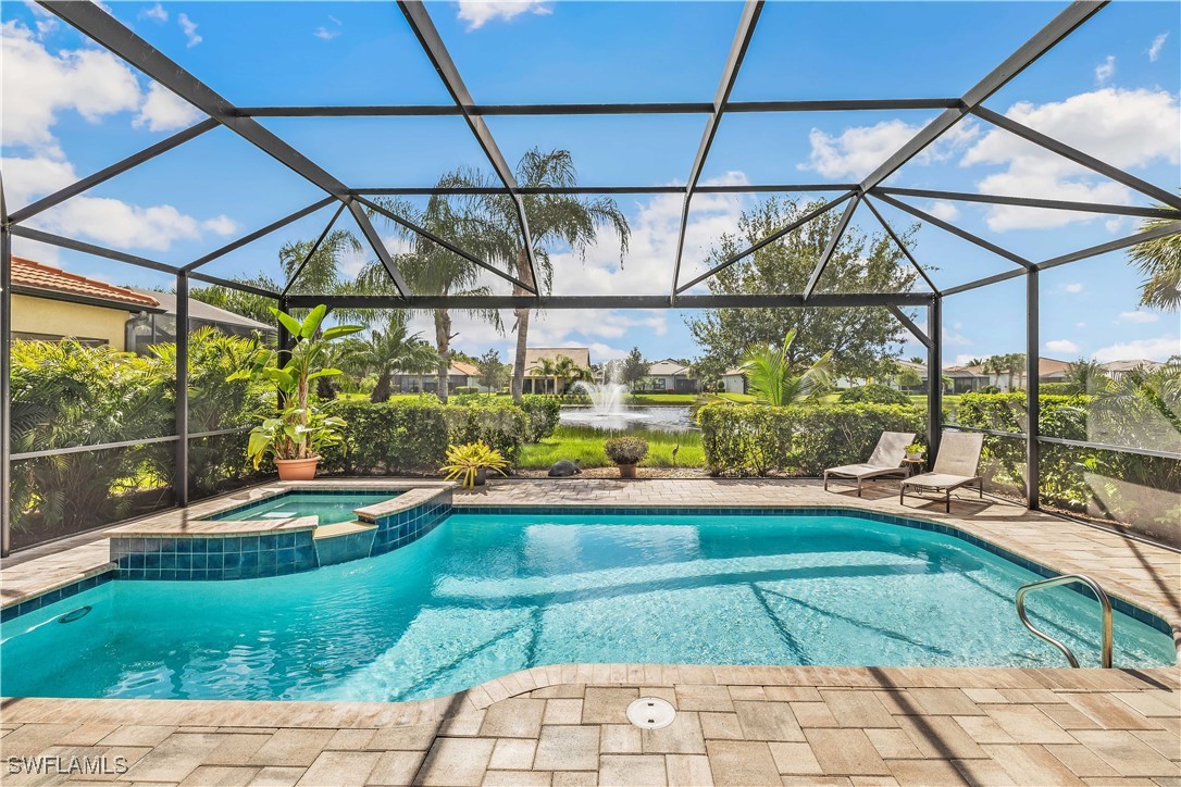 12894 Epping Way Fort Myers, FL 33913 - Photo 3 of 49 a view of a backyard with sitting area
