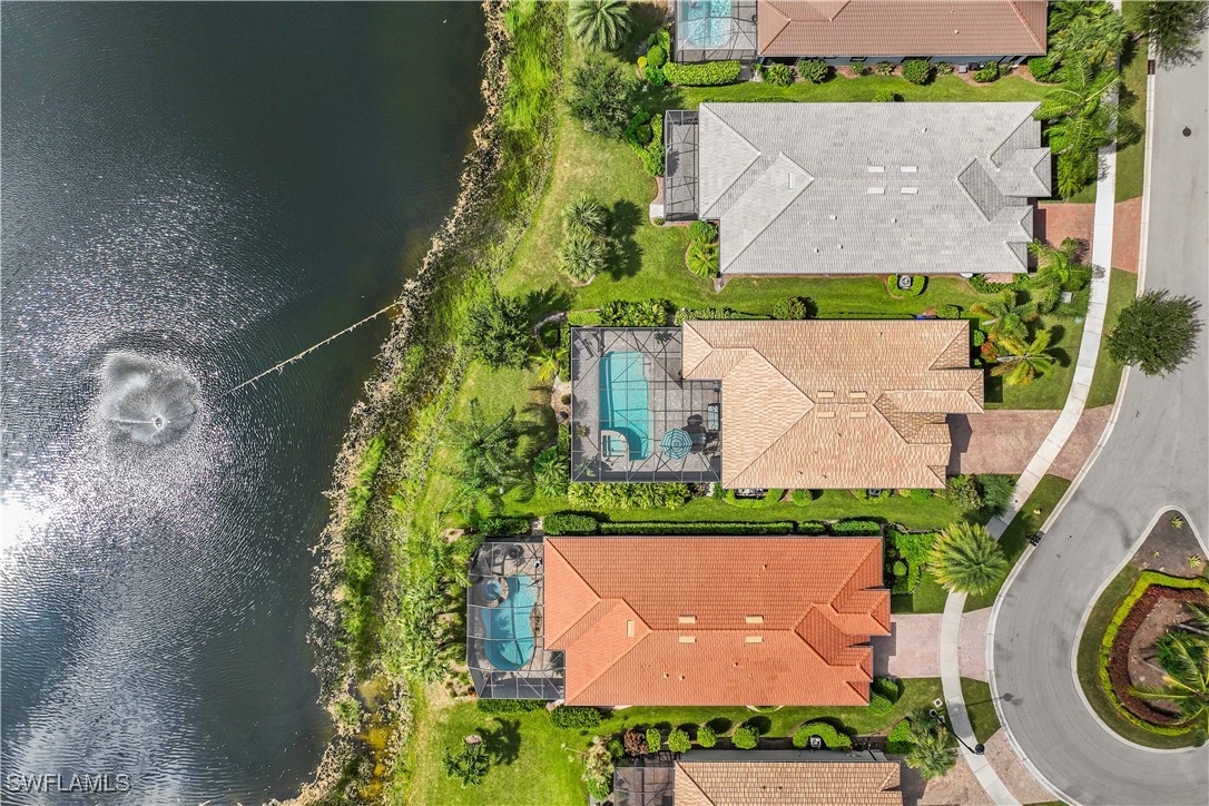 12894 Epping Way Fort Myers, FL 33913 - Photo 40 of 49 an aerial view of a house with a yard