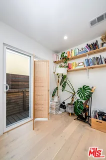 a view of a room with toys