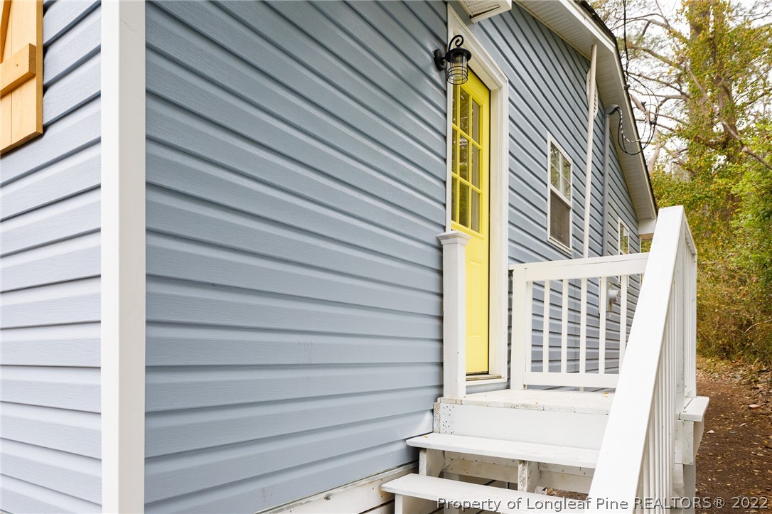 595 Midway Road Aberdeen, NC 28315 - Photo 21 of 22 a view of entrance door of the house