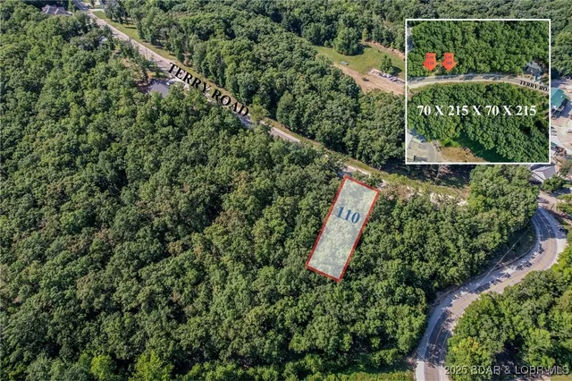 $20,000 | Lot 110 Terry Rd Lake, Lake Ozark, MO 65049