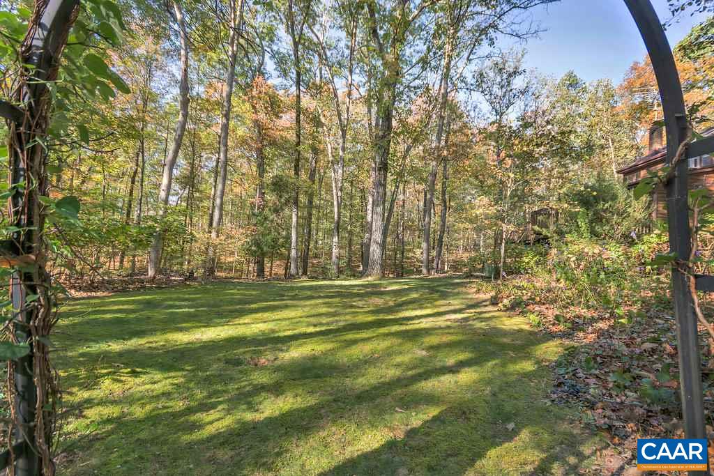 3272 Buck Island Road Charlottesville, VA 22902 - Photo 24 of 41 a view of a yard with large trees