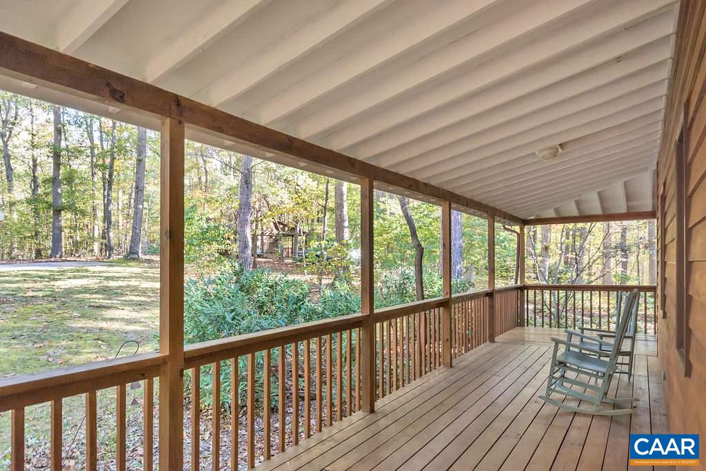 3272 Buck Island Road Charlottesville, VA 22902 - Photo 3 of 41 a view of a balcony with wooden floor