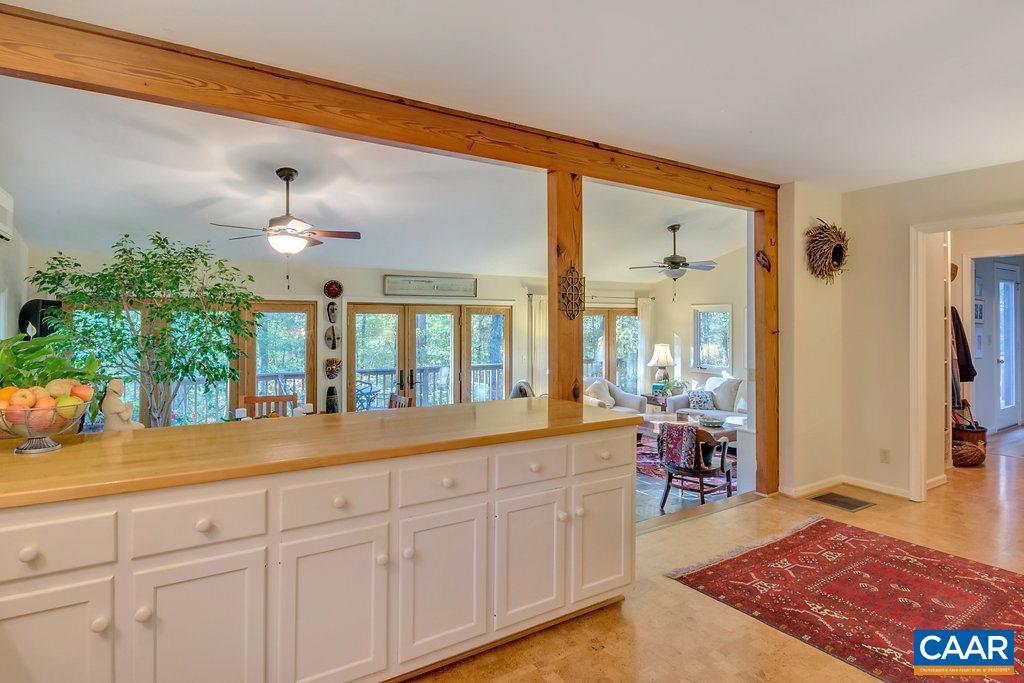3272 Buck Island Road Charlottesville, VA 22902 - Photo 8 of 41 a living room with furniture and a large window