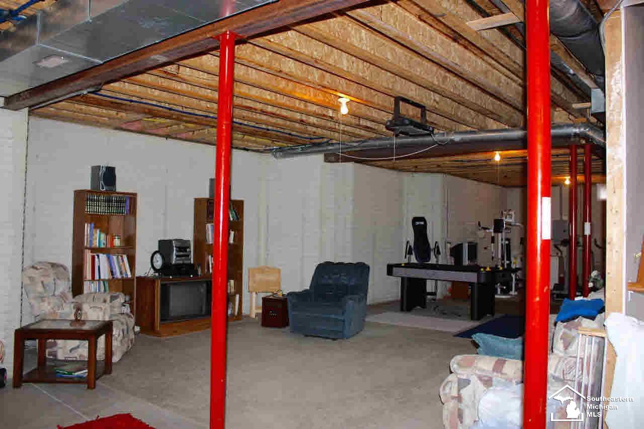 4125 Clegg Road Lambertville, MI 48144 - Photo 26 of 30 Basement