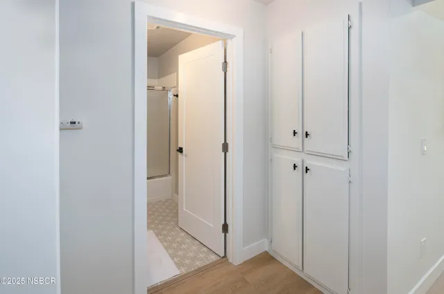 a view of a bathroom