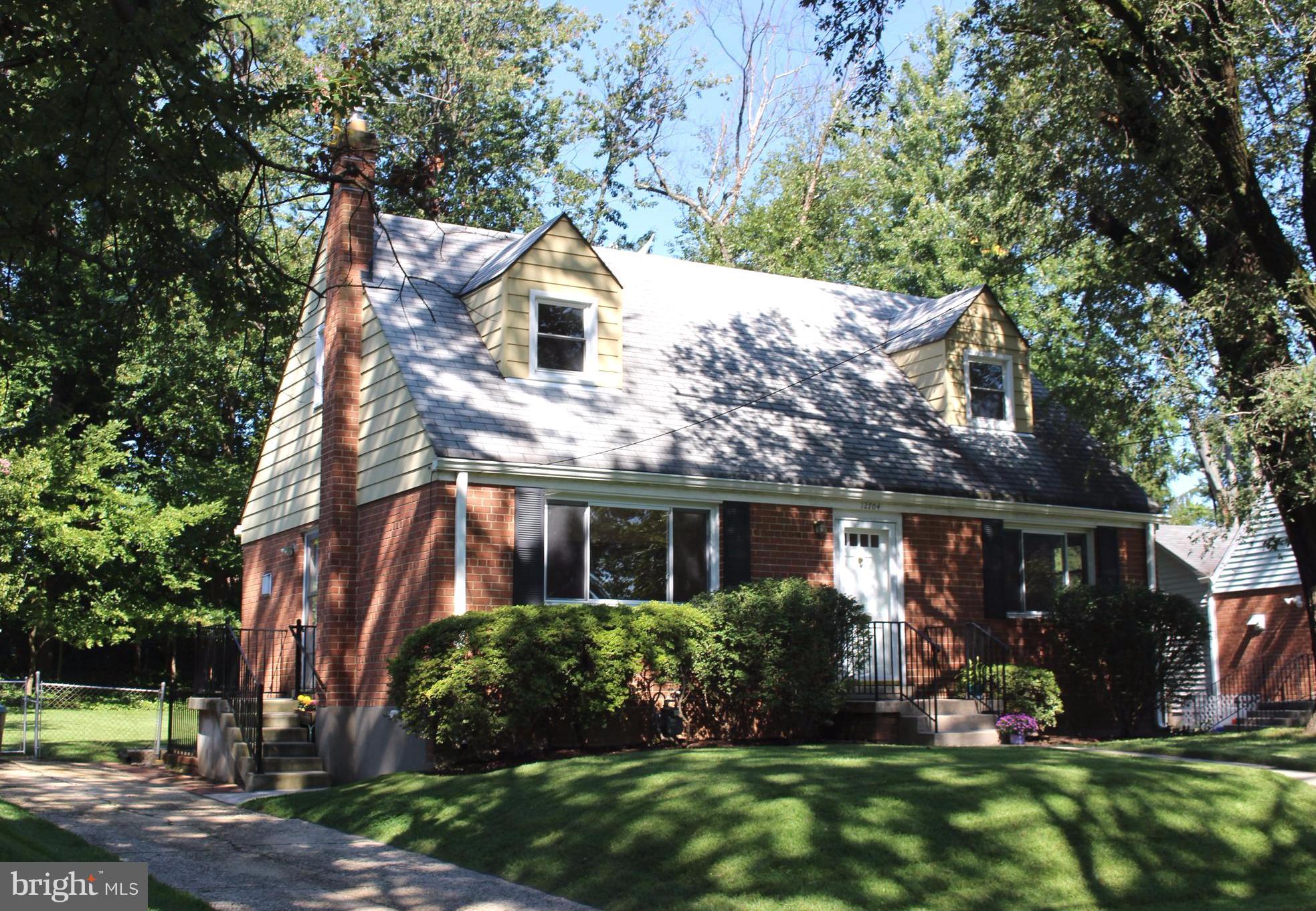 12704 Goodhill Road Silver Spring, MD 20906 - Photo 1 of 30 Beautiful Cape Cod with Driveway
