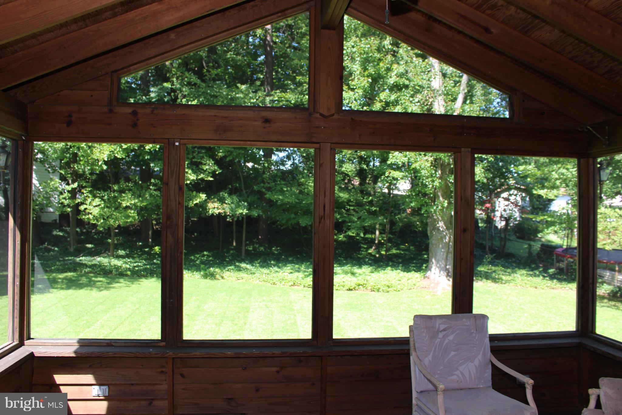 12704 Goodhill Road Silver Spring, MD 20906 - Photo 9 of 30 Large Screened Porch