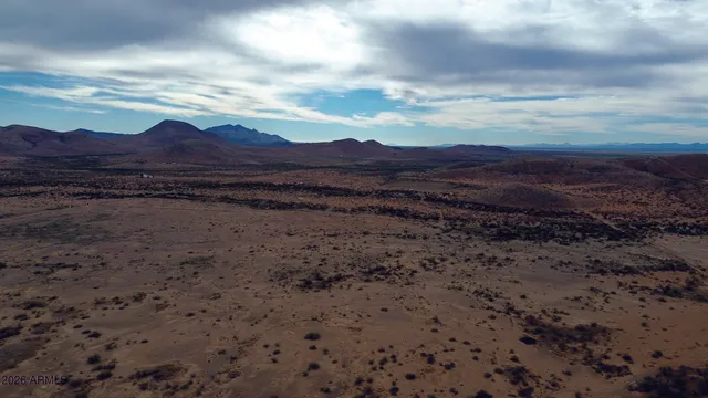 a view of outdoor space and mountain view