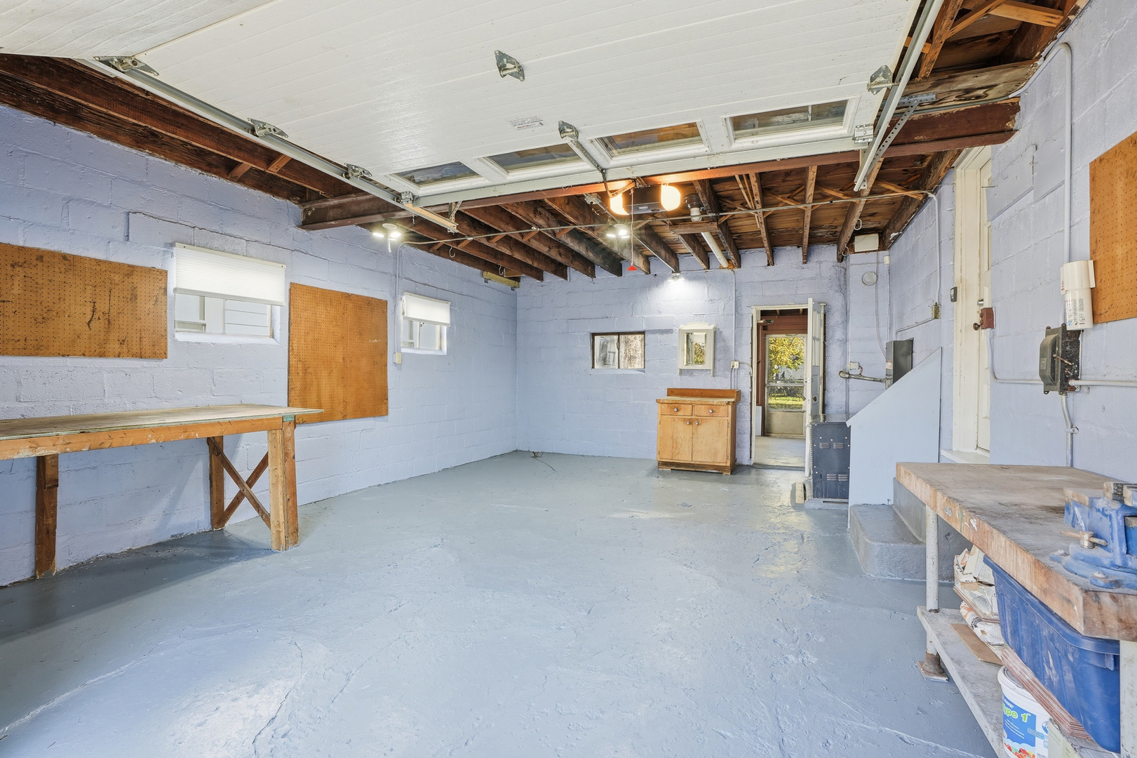 3439 Sangamon Street Steger, IL 60475 - Photo 19 of 25 a view of an empty room with wooden floor