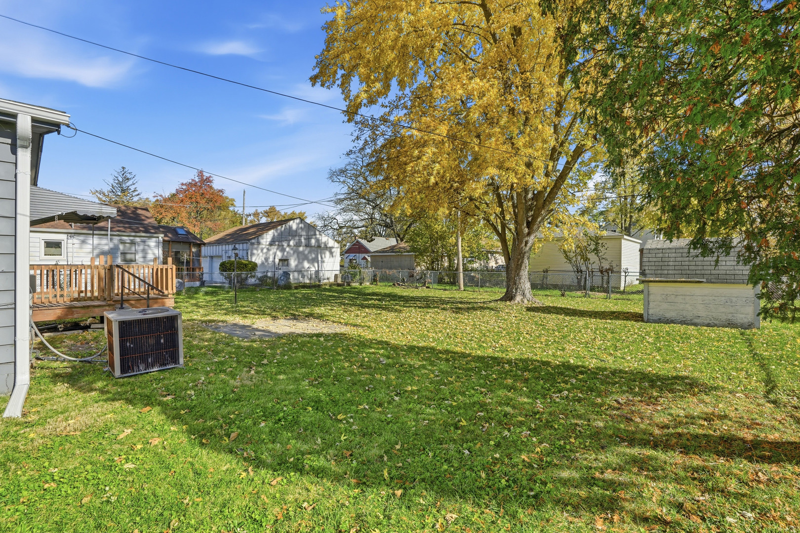 3439 Sangamon Street Steger, IL 60475 - Photo 23 of 25 a view of a house with a yard