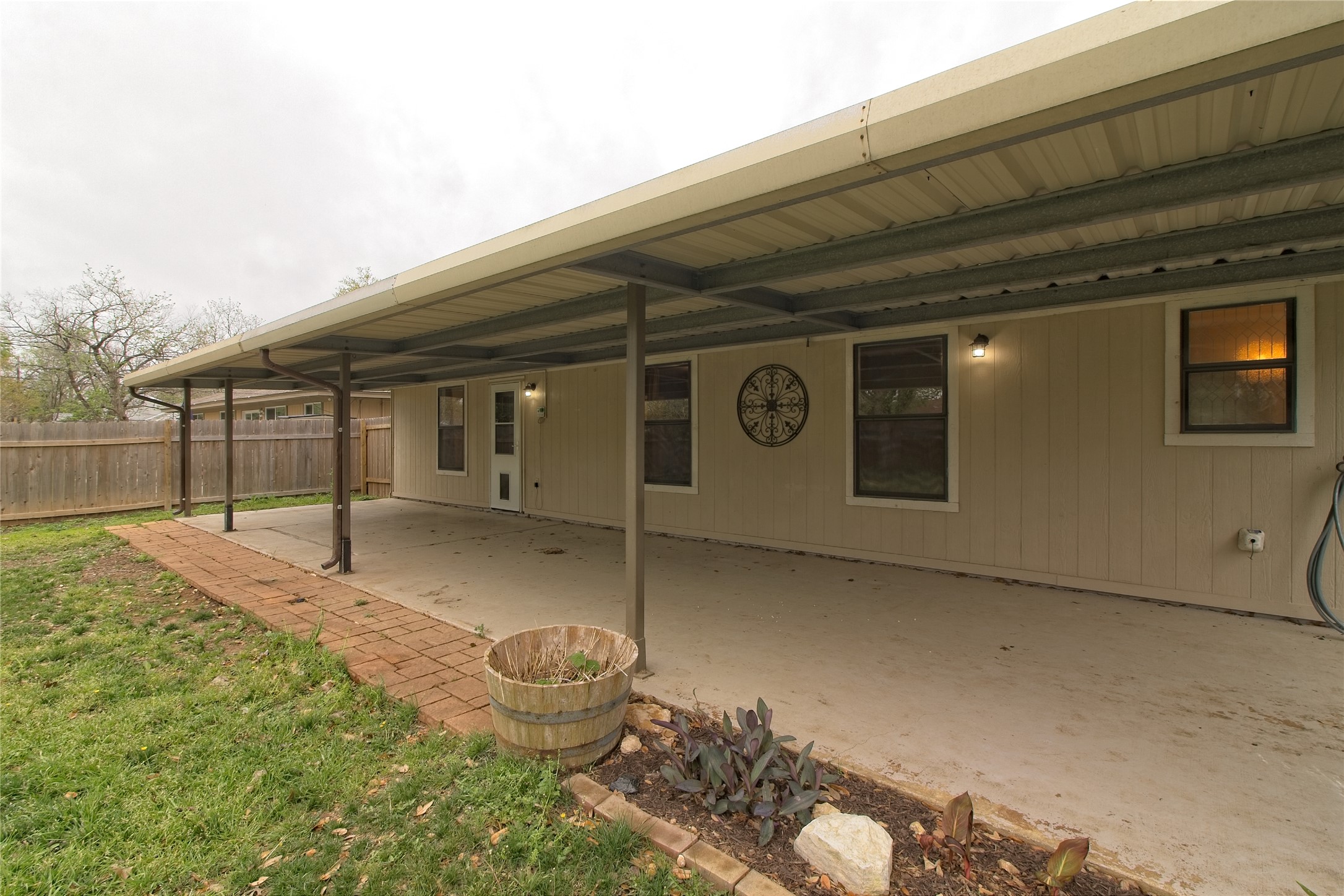 1102 Fowzer Street Taylor, TX 76574 - Photo 26 of 27 View of patio / terrace