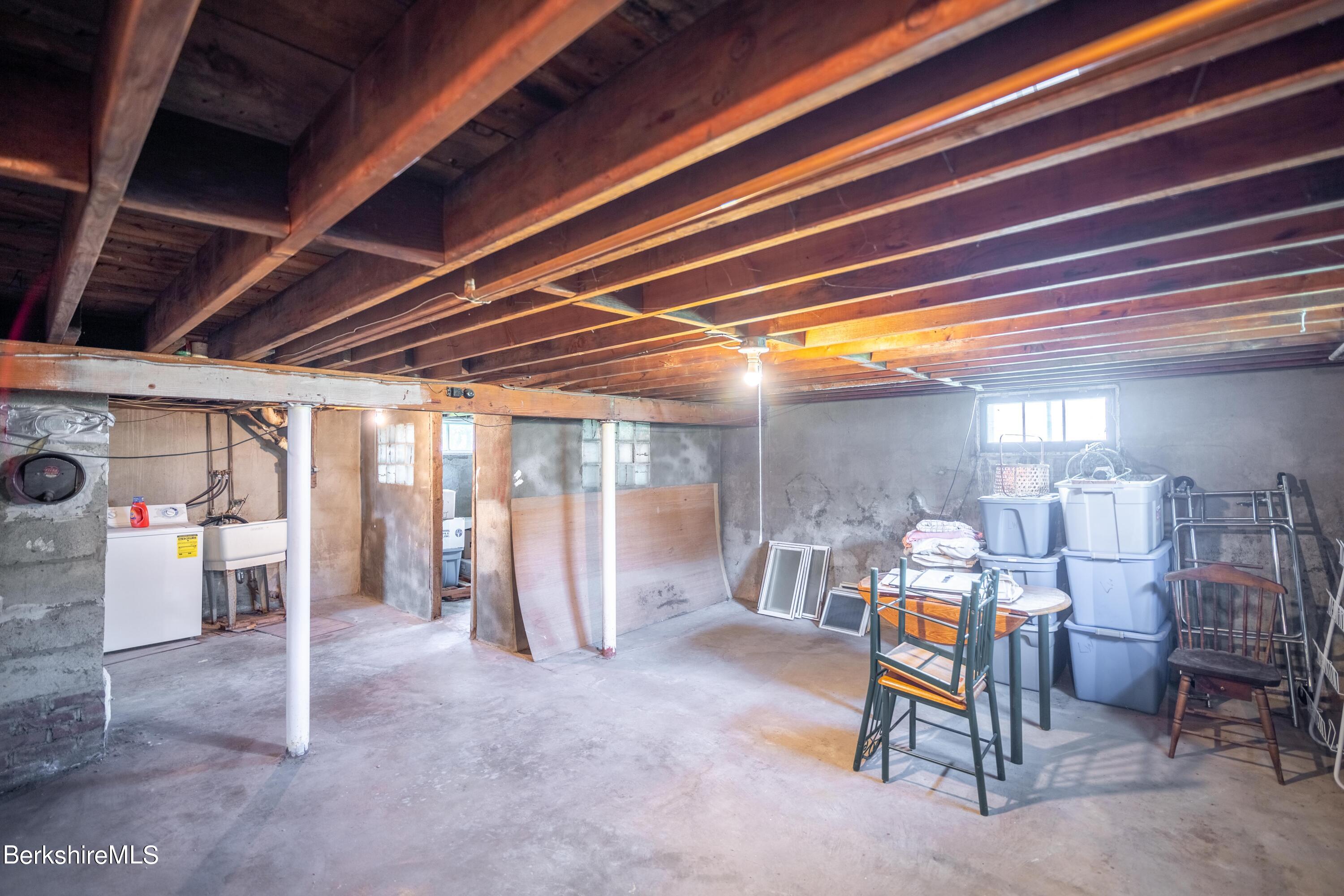 203 Benedict Road Pittsfield, MA 01201 - Photo 33 of 34 Basement