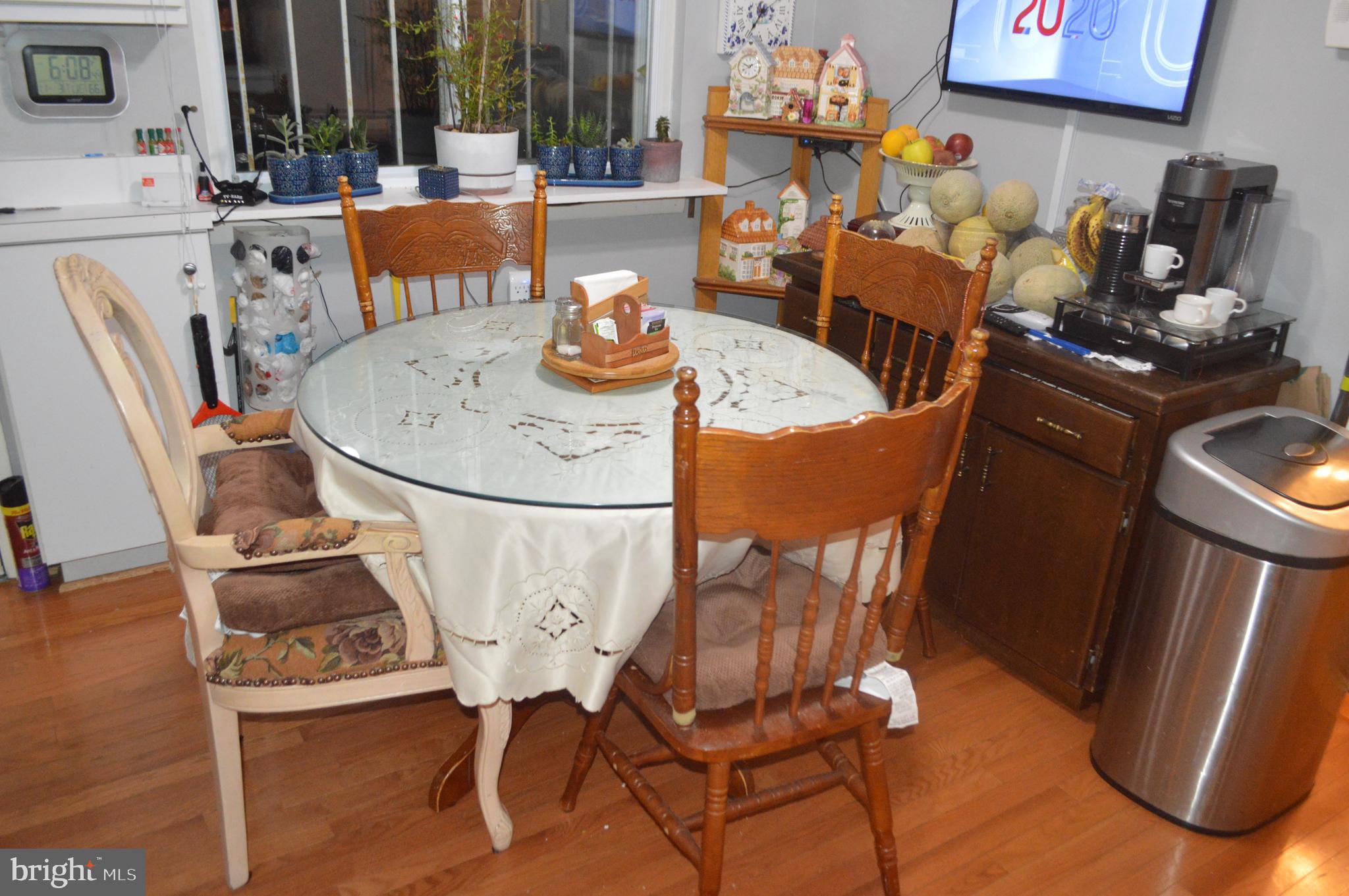 5009 Hagan Road Temple Hills, MD 20748 - Photo 20 of 33 Kitchen Breakfast Table and Hardwood Flooring