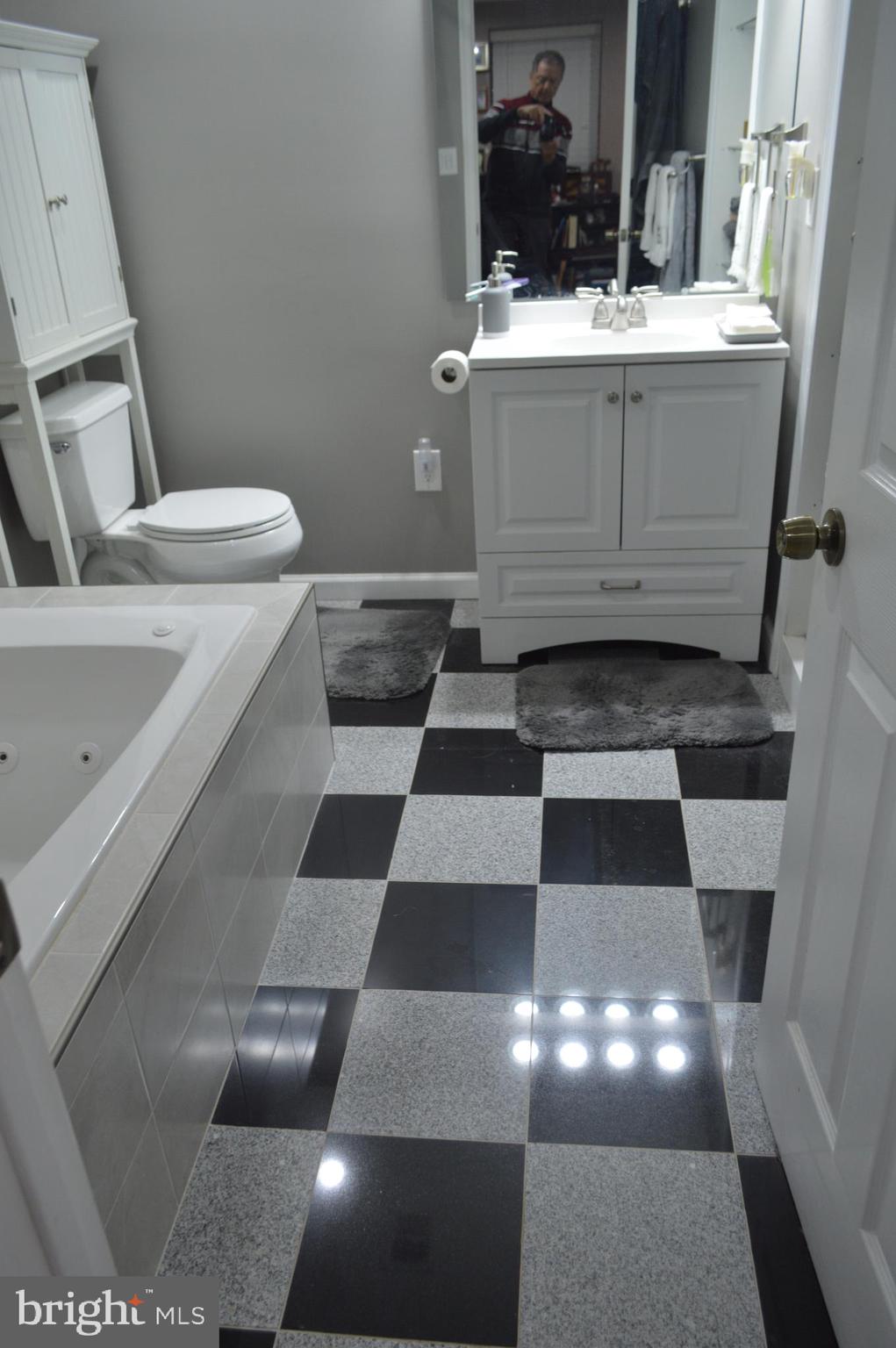 5009 Hagan Road Temple Hills, MD 20748 - Photo 26 of 33 Large Lower Level Custom Full Bathroom
