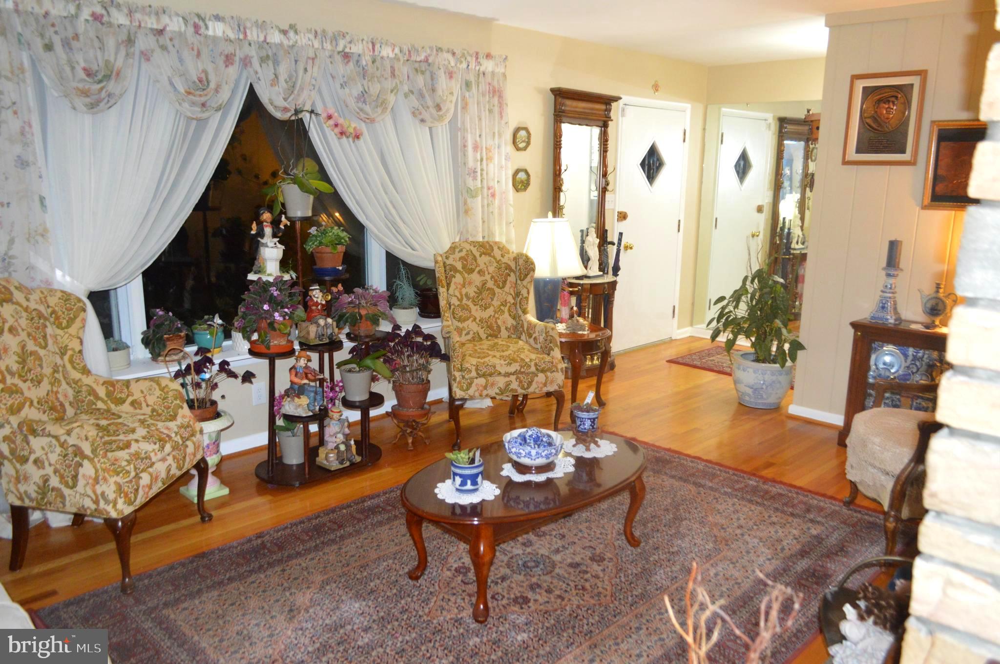 5009 Hagan Road Temple Hills, MD 20748 - Photo 9 of 33 Large Living Room with Hardwood Flooring
