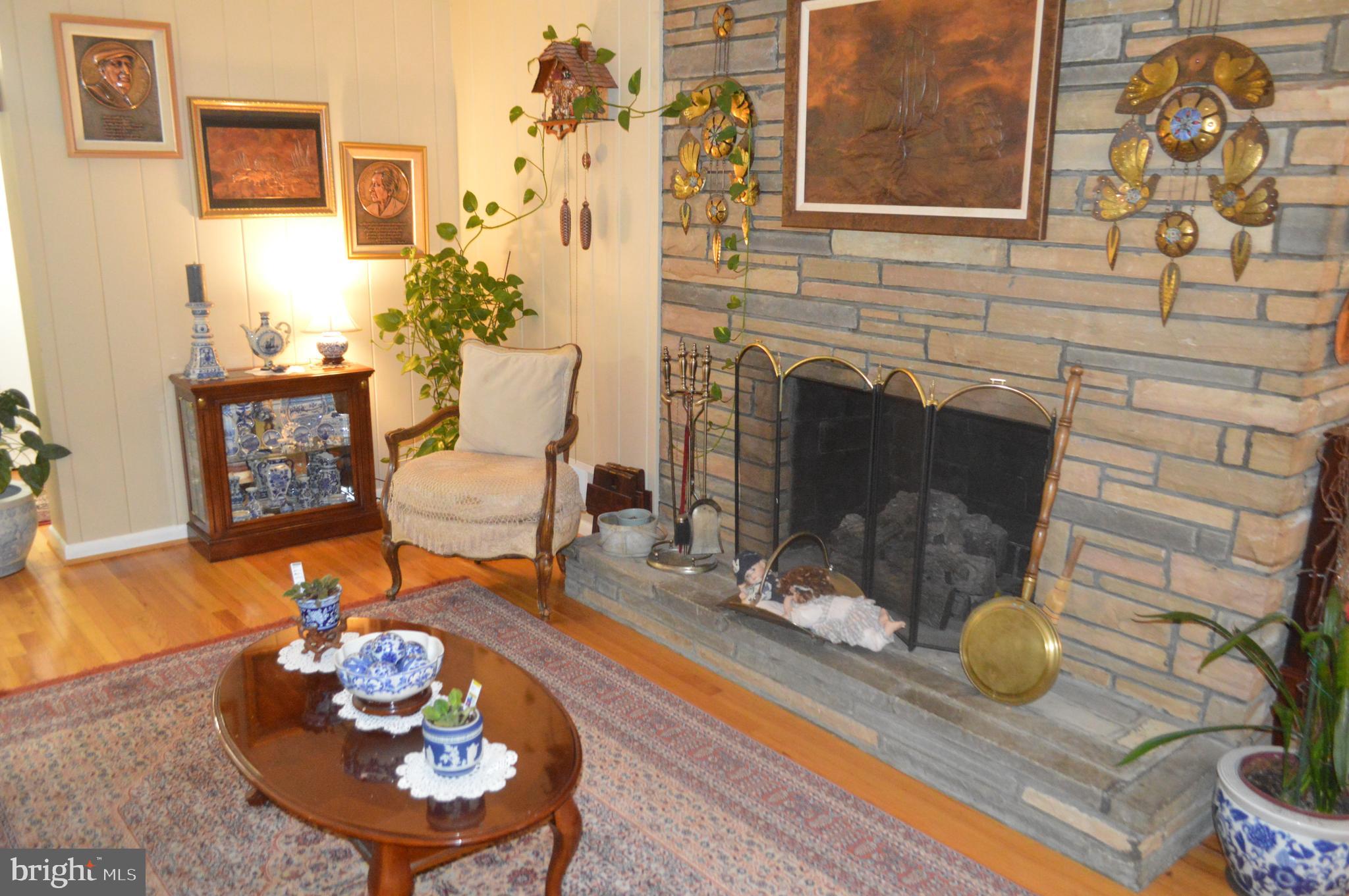5009 Hagan Road Temple Hills, MD 20748 - Photo 10 of 33 Main Level Livingroom Fireplace