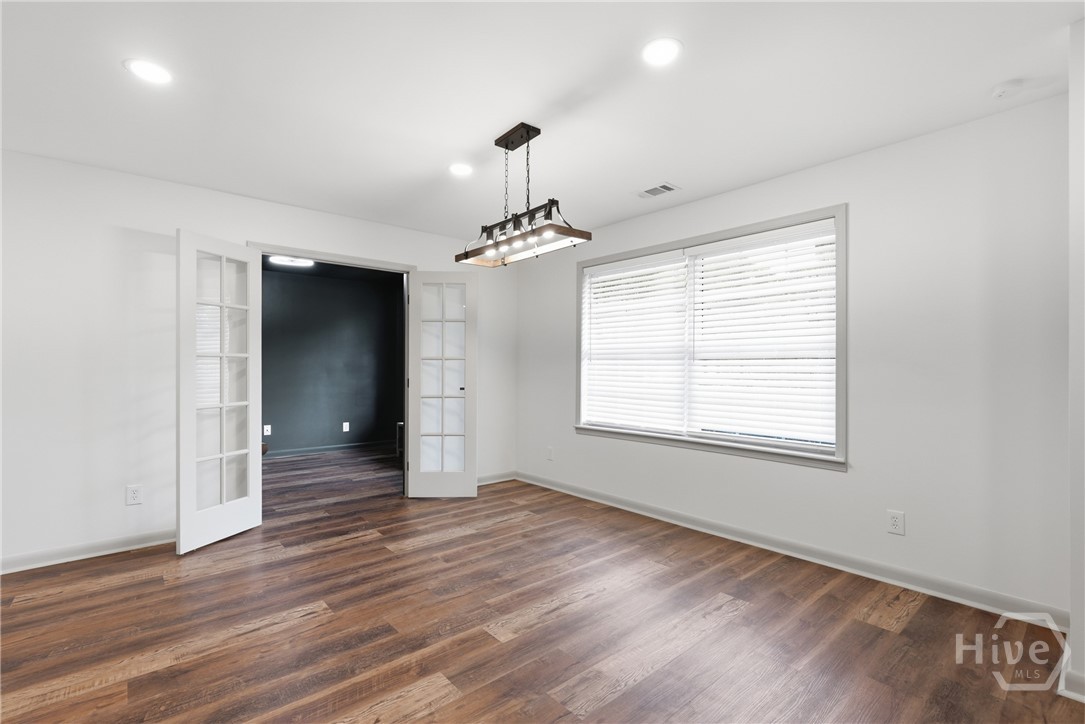 105 Carlton Road Savannah, GA 31410 - Photo 15 of 48 French Doors to Office