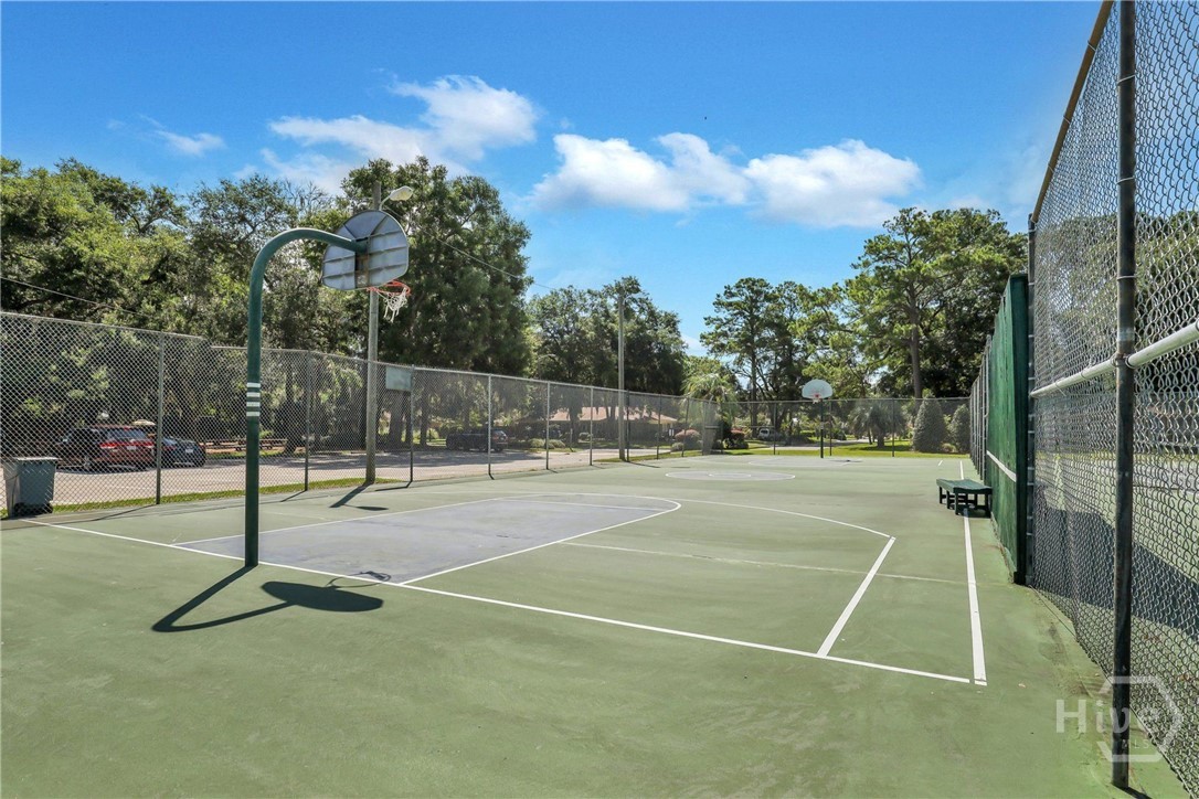 105 Carlton Road Savannah, GA 31410 - Photo 43 of 48 Community Basketball