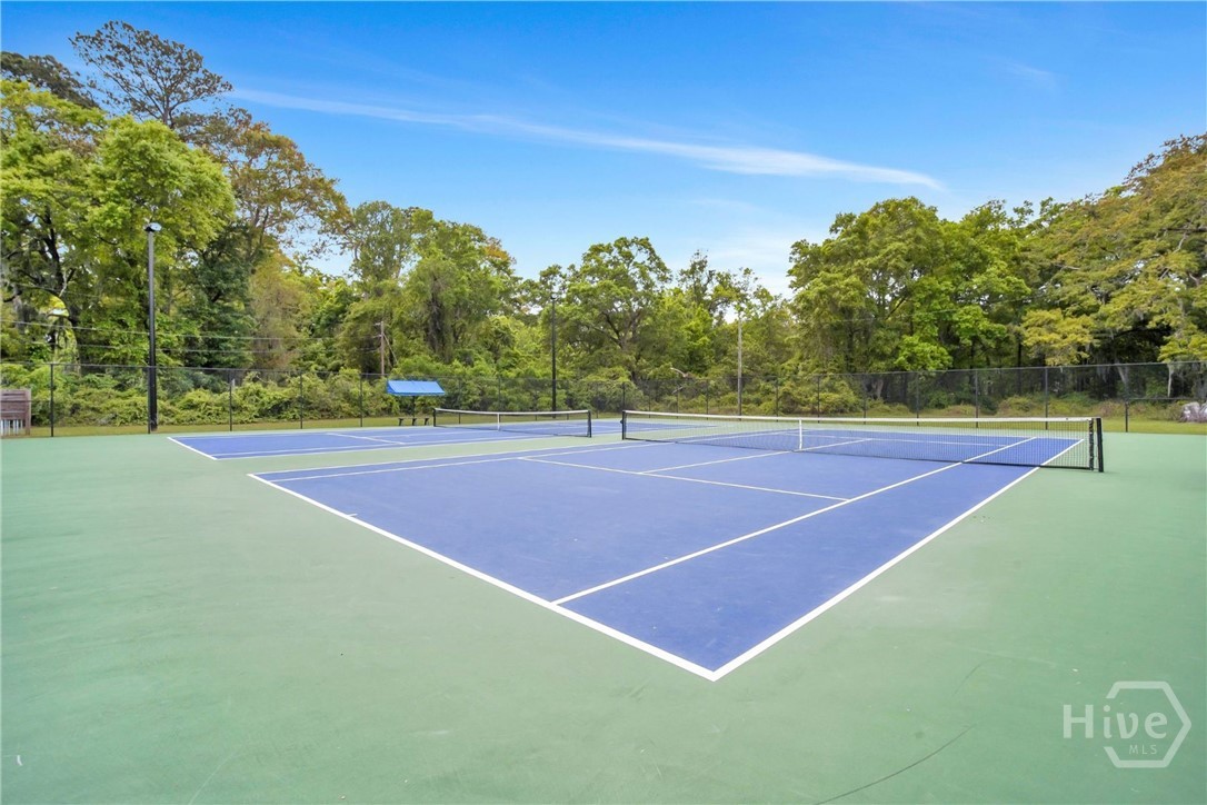 105 Carlton Road Savannah, GA 31410 - Photo 47 of 48 Community Tennis
