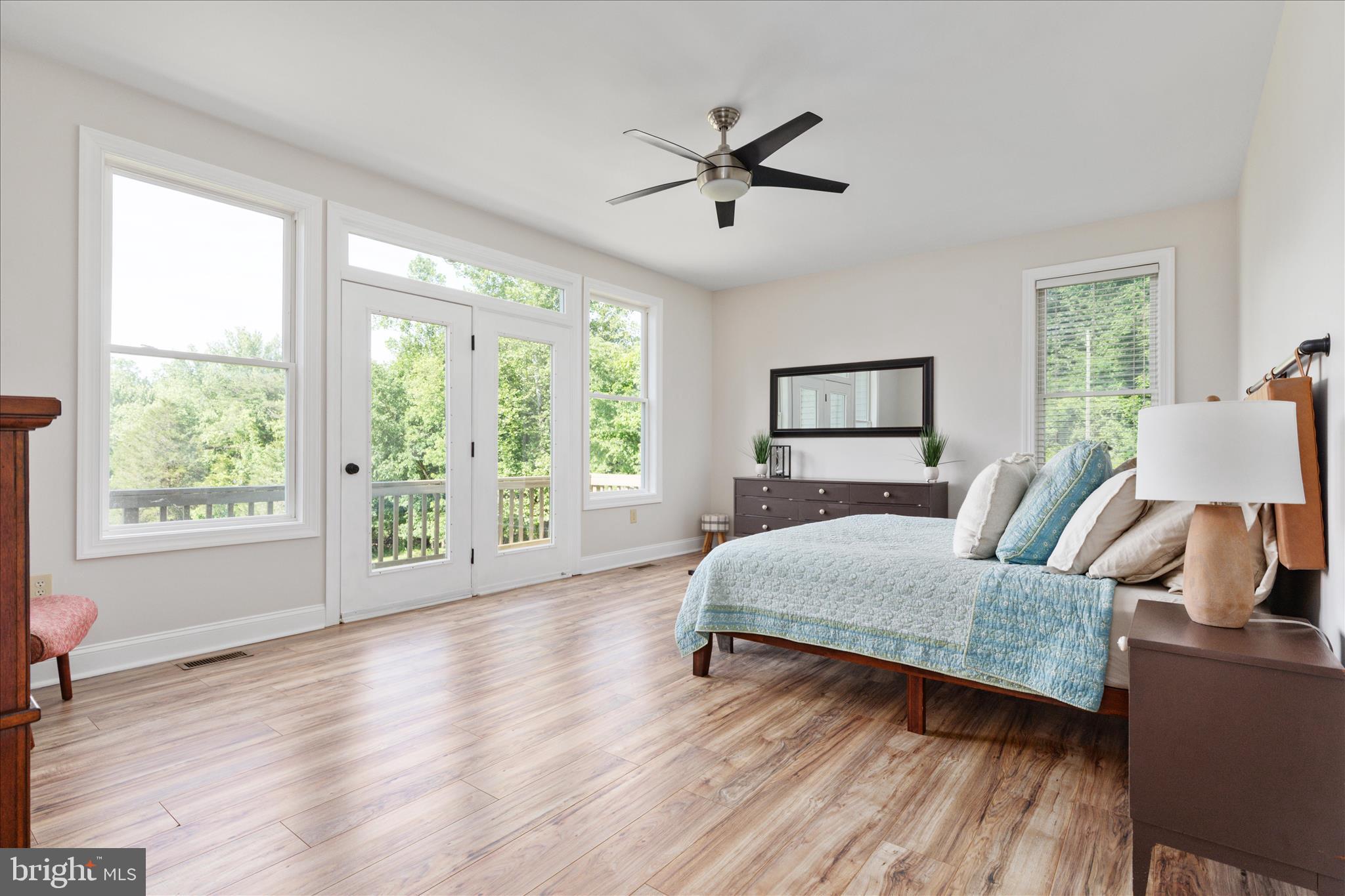 1355 Wilt Road Charles Town, WV 25414 - Photo 28 of 113 Primary bedroom with private deck