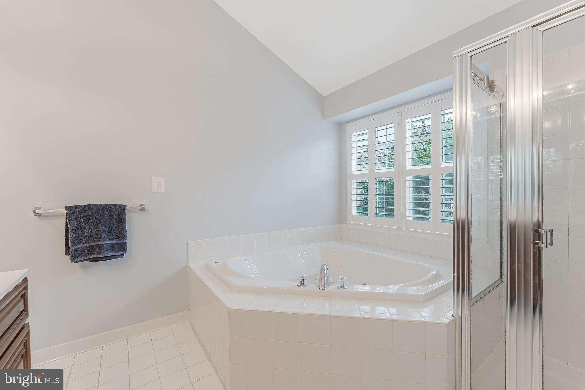 19599 Aspendale Square Ashburn, VA 20147 - Photo 35 of 56 a white bath tub sitting next to a shower