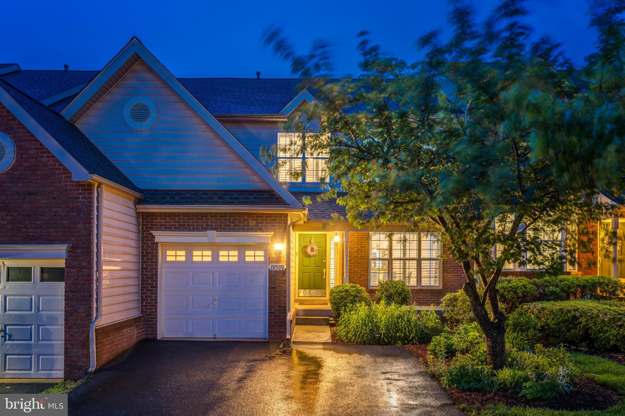 19599 Aspendale Square Ashburn, VA 20147 - Photo 46 of 56 a view of a house with a yard