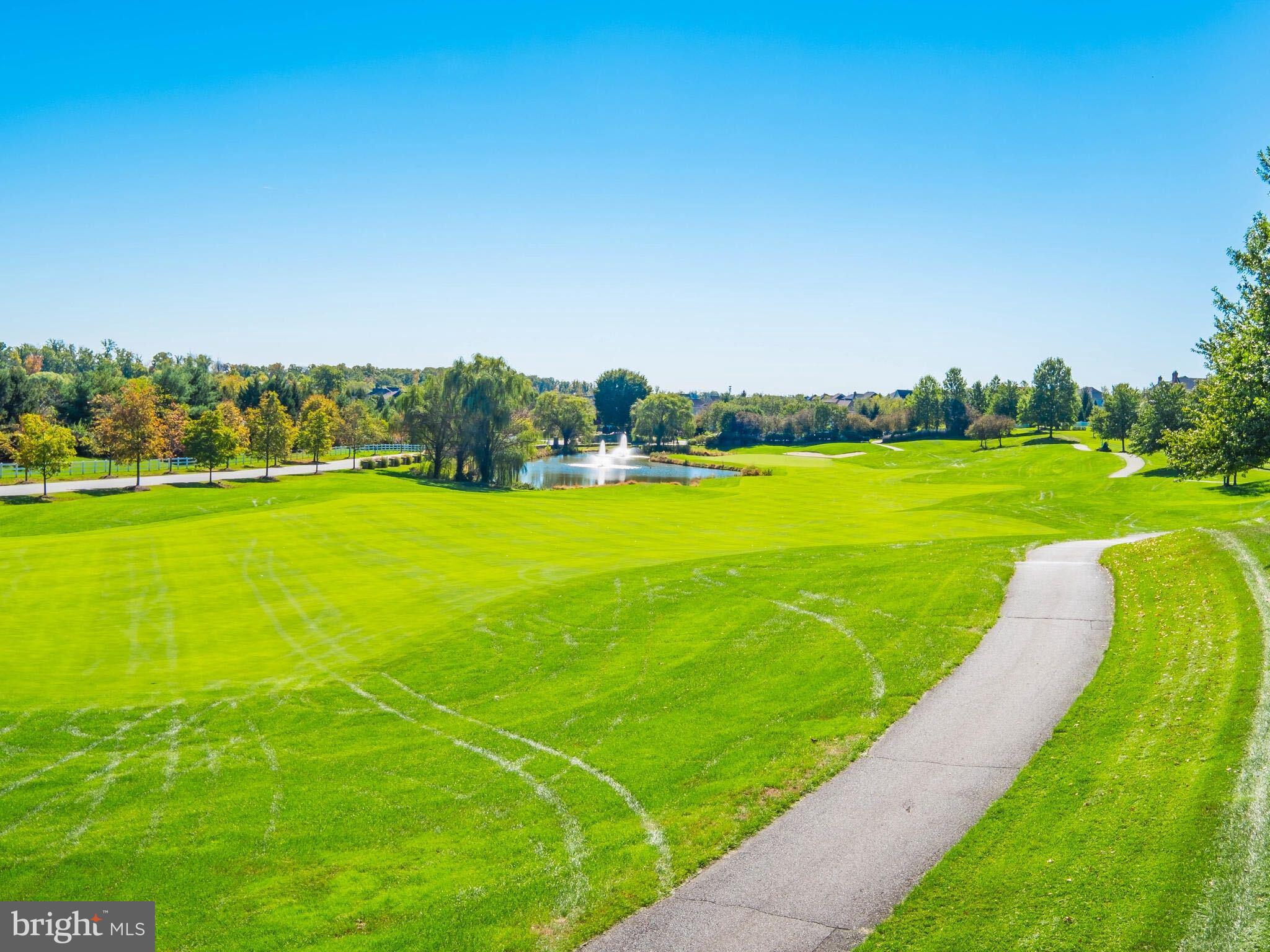 19599 Aspendale Square Ashburn, VA 20147 - Photo 54 of 56 a view of a big yard with a large trees