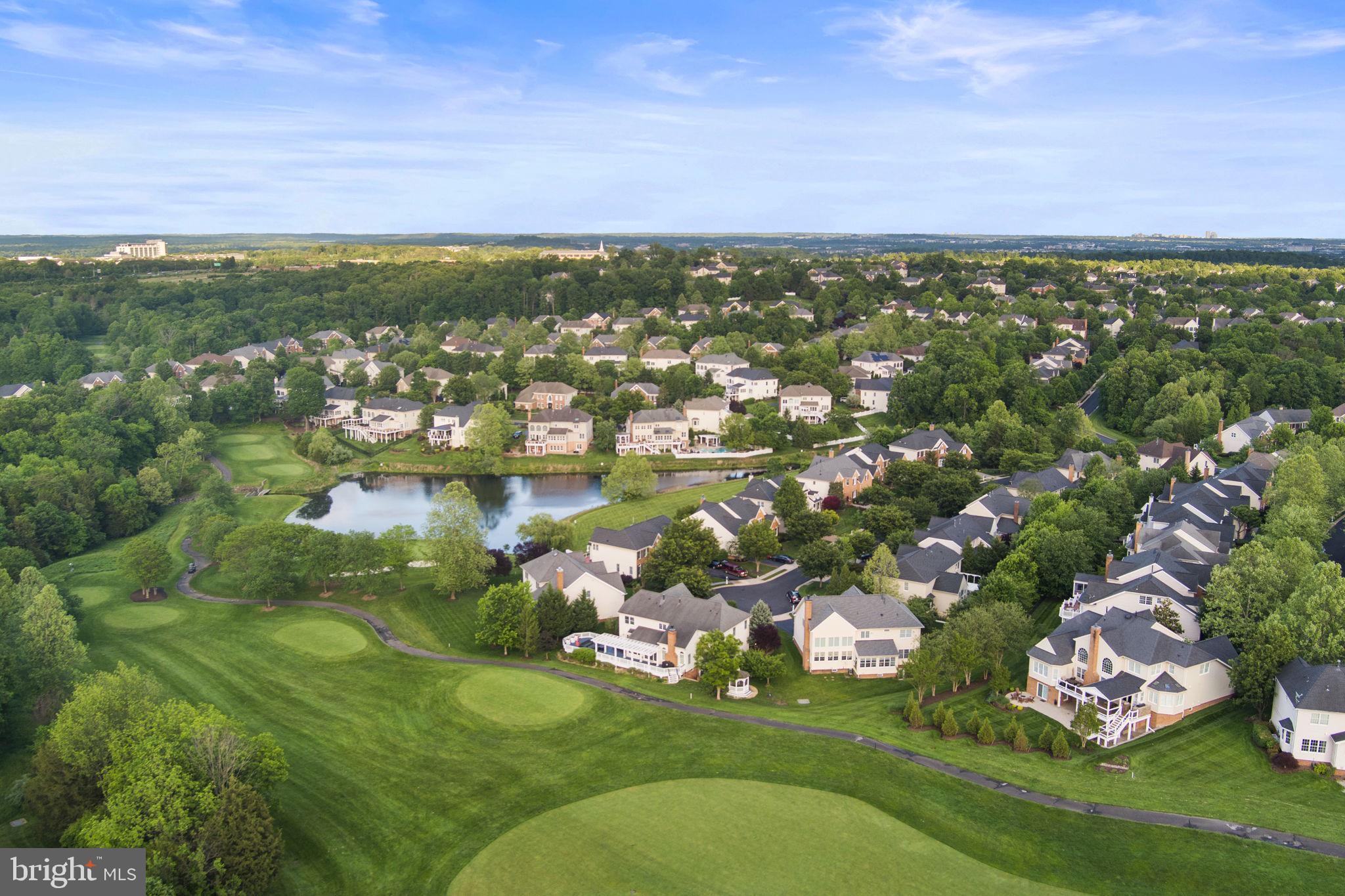 19599 Aspendale Square Ashburn, VA 20147 - Photo 56 of 56 an aerial view of multiple house