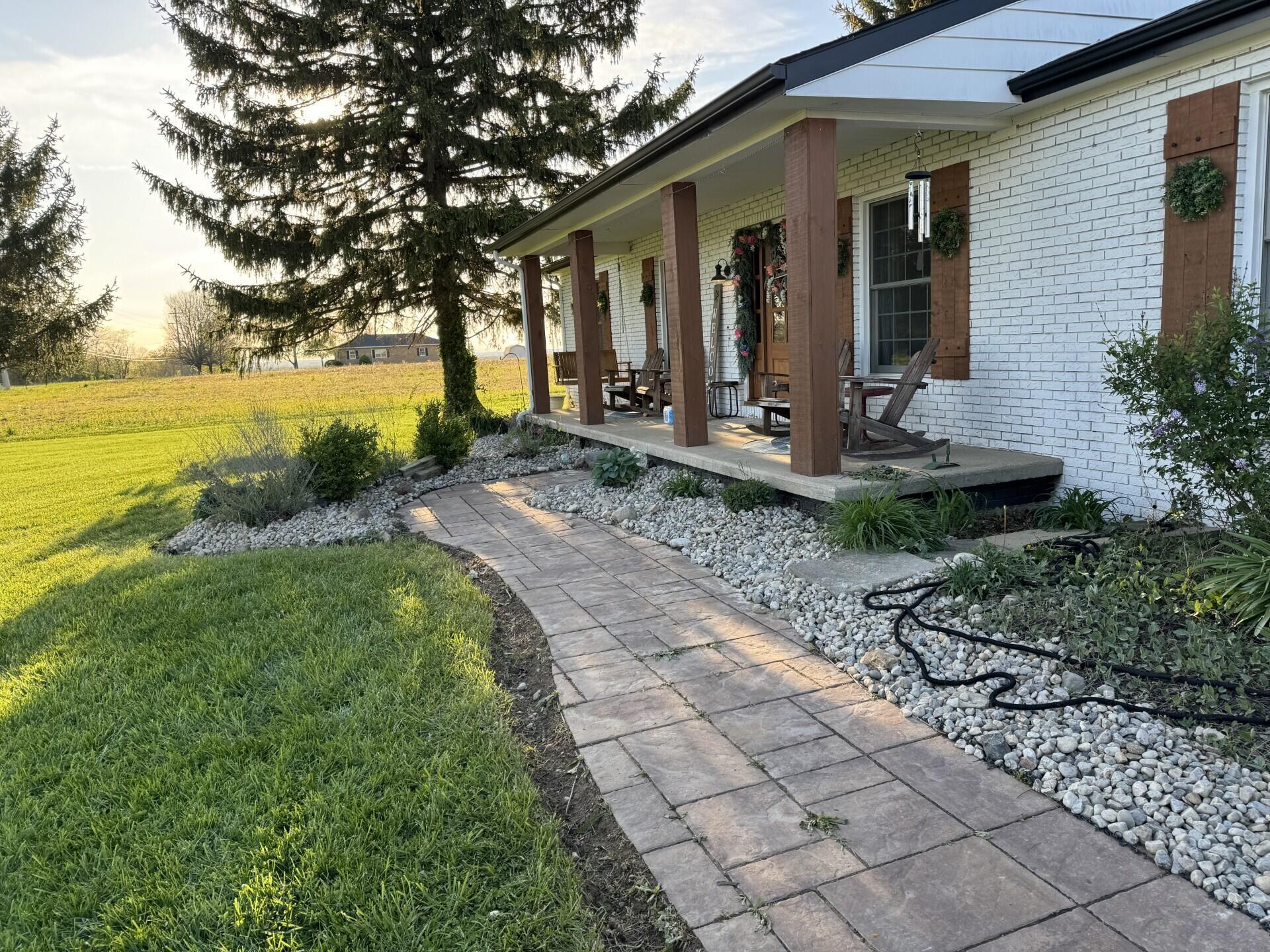7488 Bell Station Road Circleville, OH 43113 - Photo 26 of 44 Front Porch Bell Station