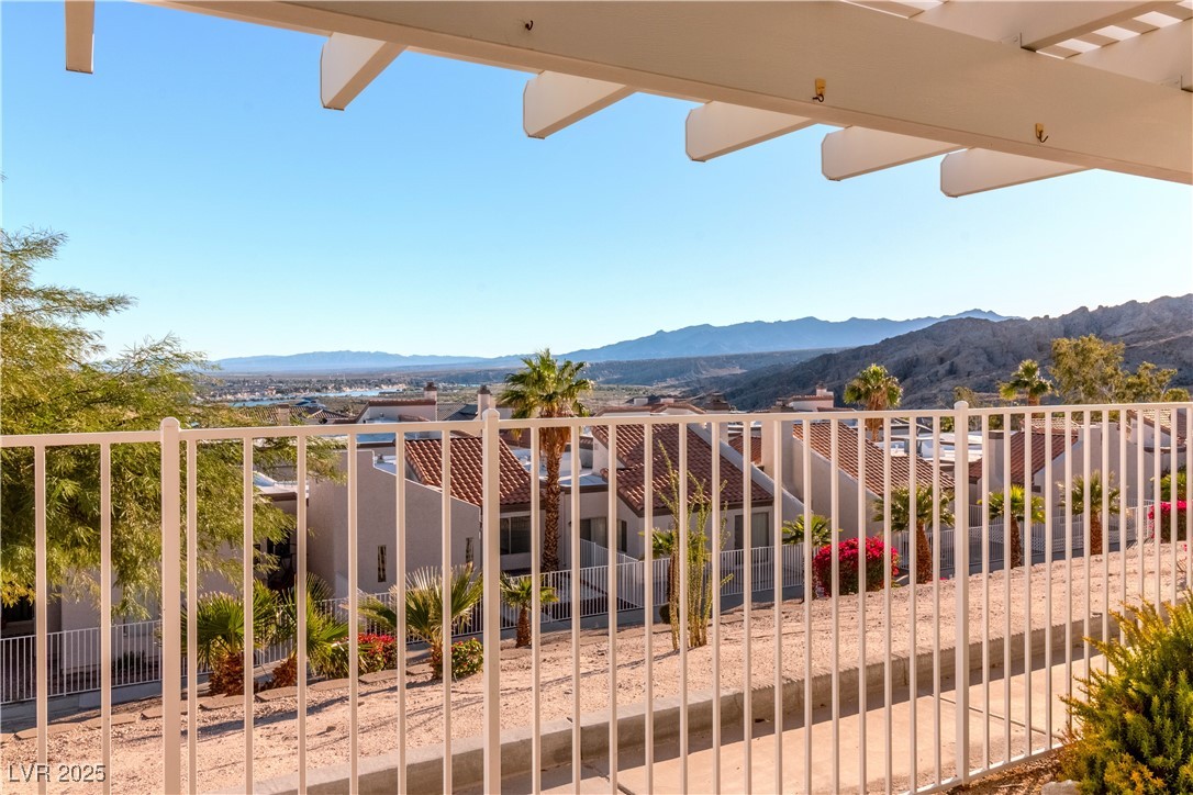 2225 Pebble Creek Lane Laughlin, NV 89029 - Photo 51 of 87 Mountain view and view of the Colorado River right from the back covered patio