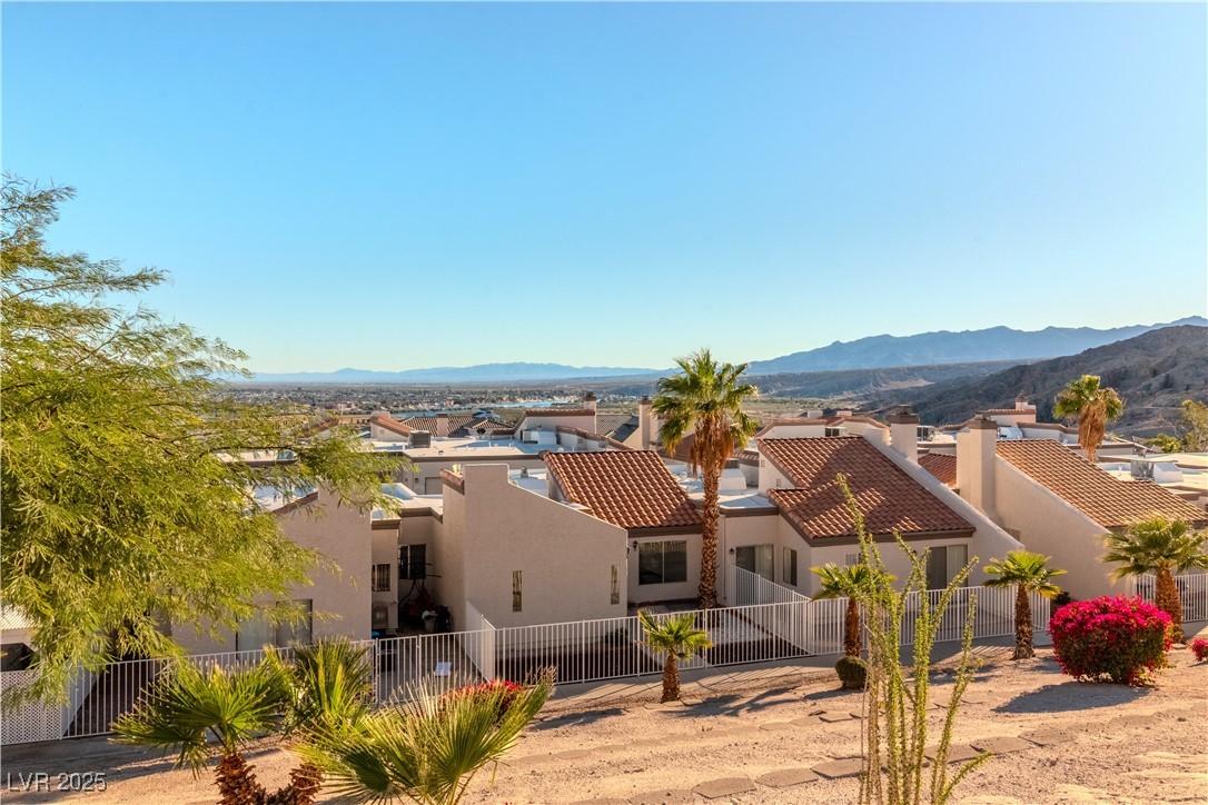 2225 Pebble Creek Lane Laughlin, NV 89029 - Photo 54 of 87 Mountain view and view of the Colorado River right from the back covered patio