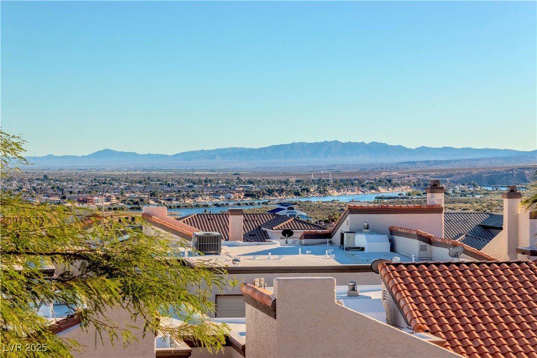 2225 Pebble Creek Lane Laughlin, NV 89029 - Photo 55 of 87 Mountain view and view of the Colorado River right from the back covered patio