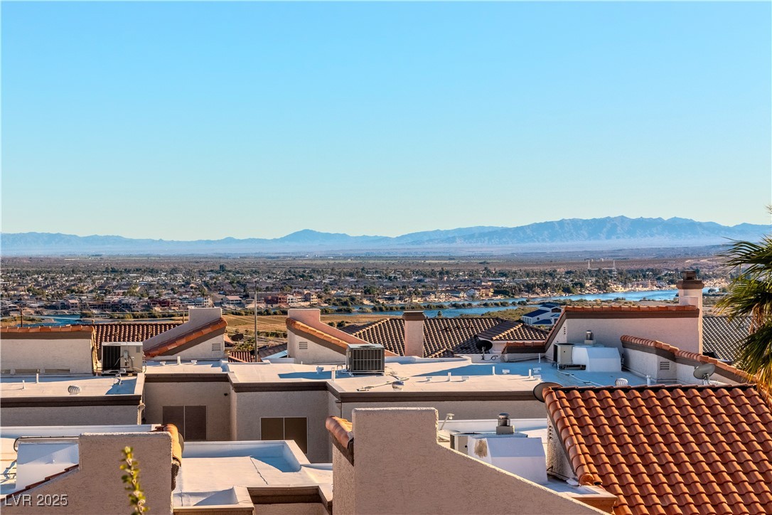 2225 Pebble Creek Lane Laughlin, NV 89029 - Photo 56 of 87 Mountain view and view of the Colorado River right from the back covered patio