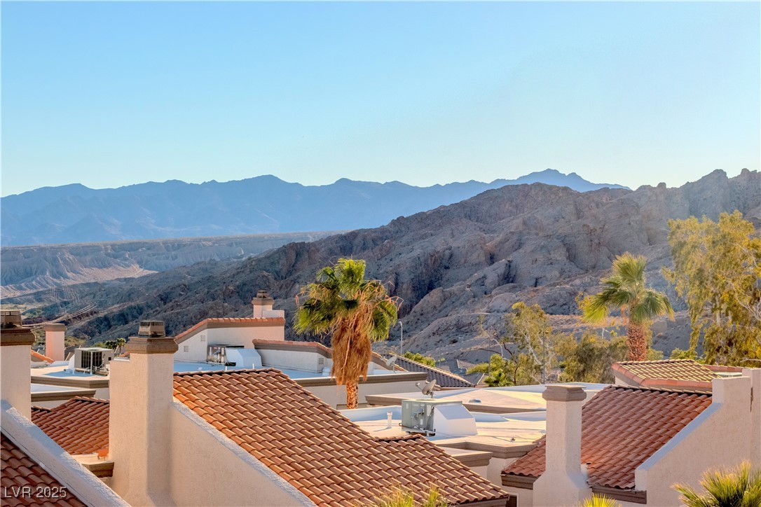 2225 Pebble Creek Lane Laughlin, NV 89029 - Photo 57 of 87 Mountain view and view of the Colorado River right from the back covered patio