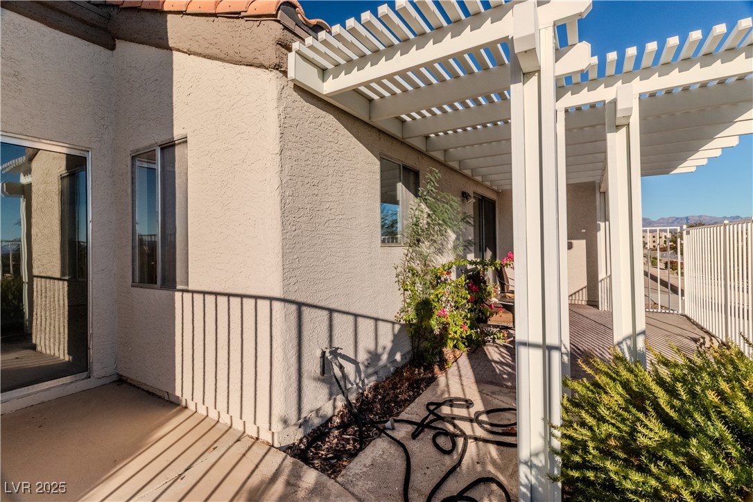 2225 Pebble Creek Lane Laughlin, NV 89029 - Photo 58 of 87 View of patio