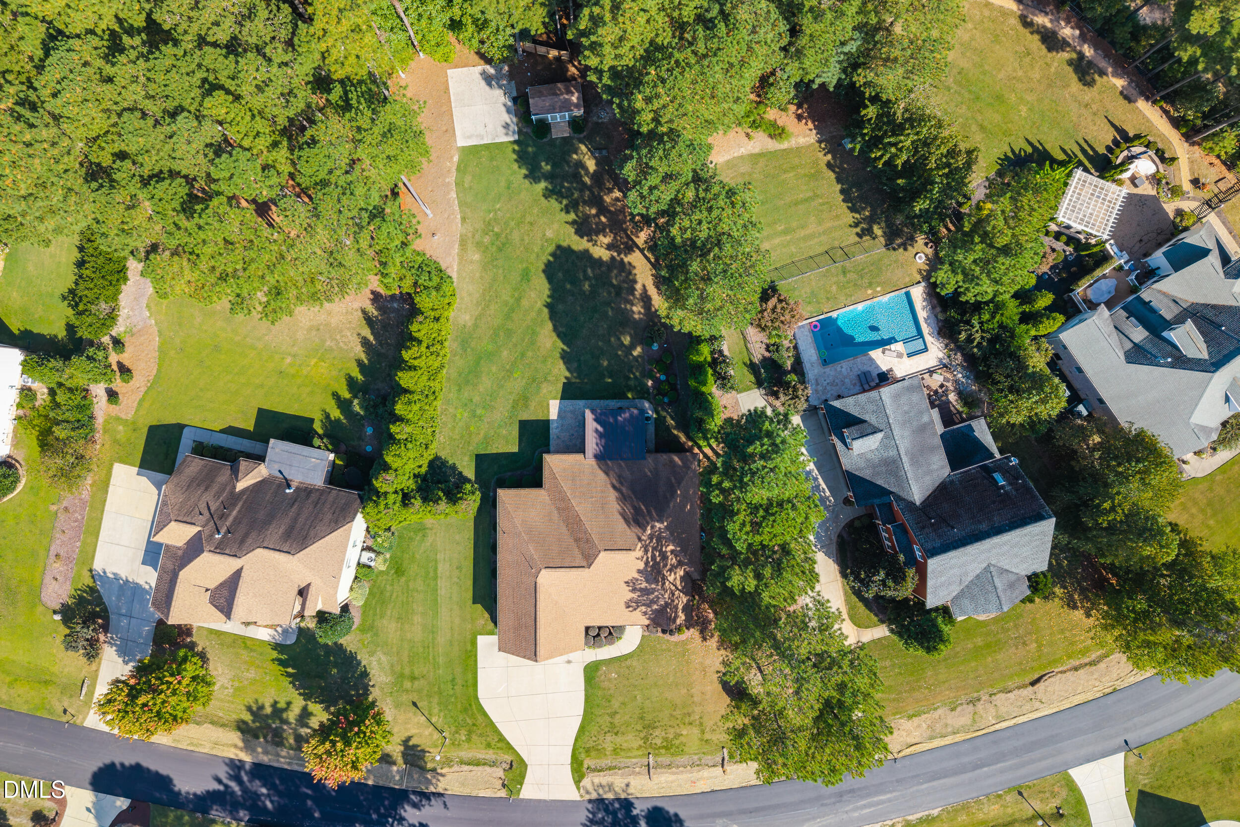 3612 Griffice Mill Road Raleigh, NC 27610 - Photo 39 of 47 46 -3612 griffice mill rd, drone
