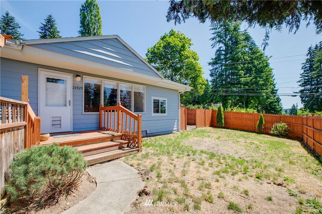 23925 7th Avenue West Bothell, WA 98021 - Photo 1 of 28 a view of a house with backyard and sitting area