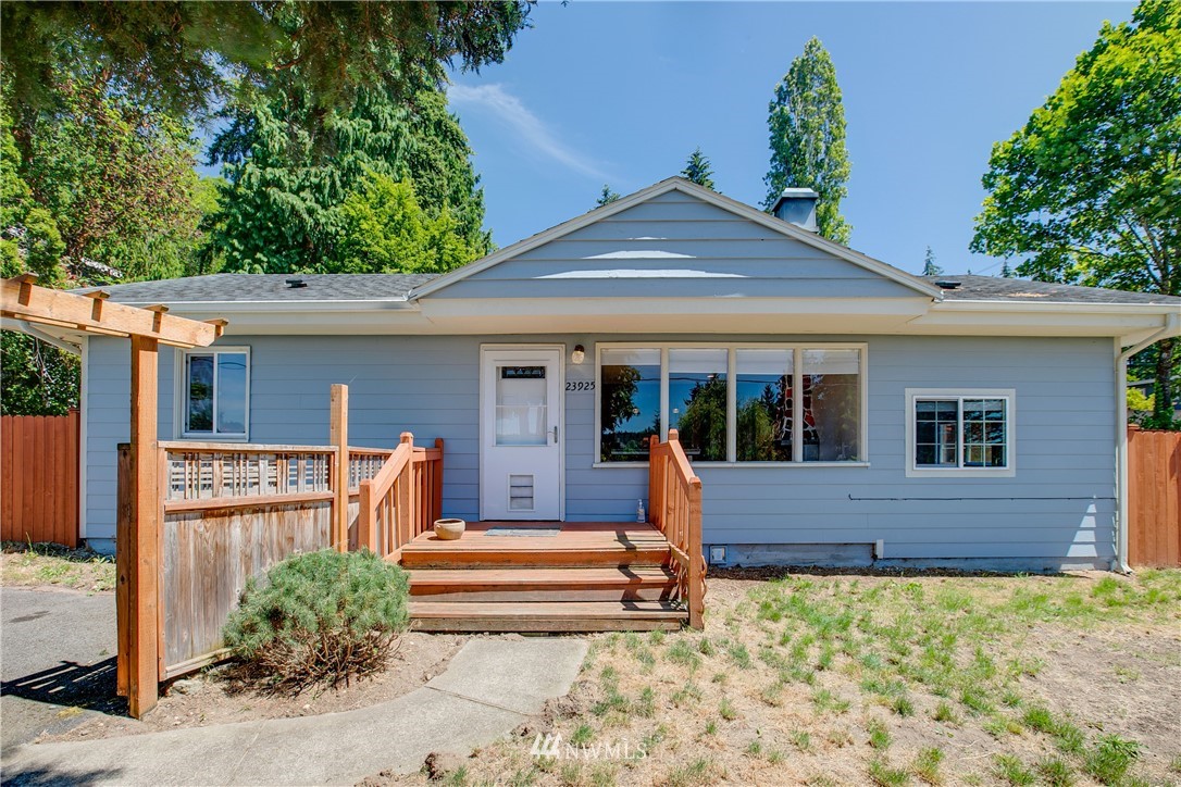 23925 7th Avenue West Bothell, WA 98021 - Photo 2 of 28 a front view of a house with a yard