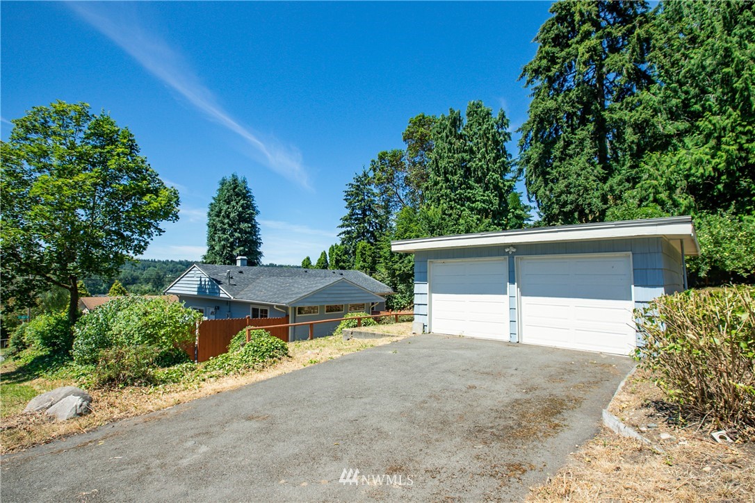 23925 7th Avenue West Bothell, WA 98021 - Photo 3 of 28 front view of a house with a yard