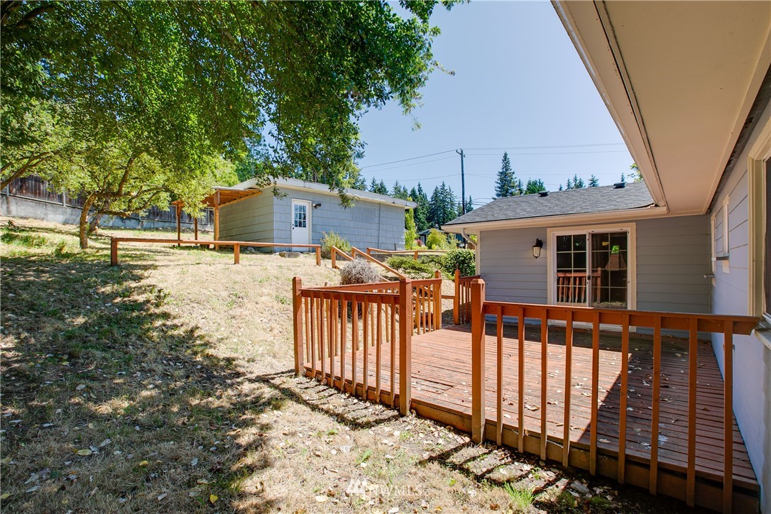 23925 7th Avenue West Bothell, WA 98021 - Photo 24 of 28 a view of a house with wooden fence