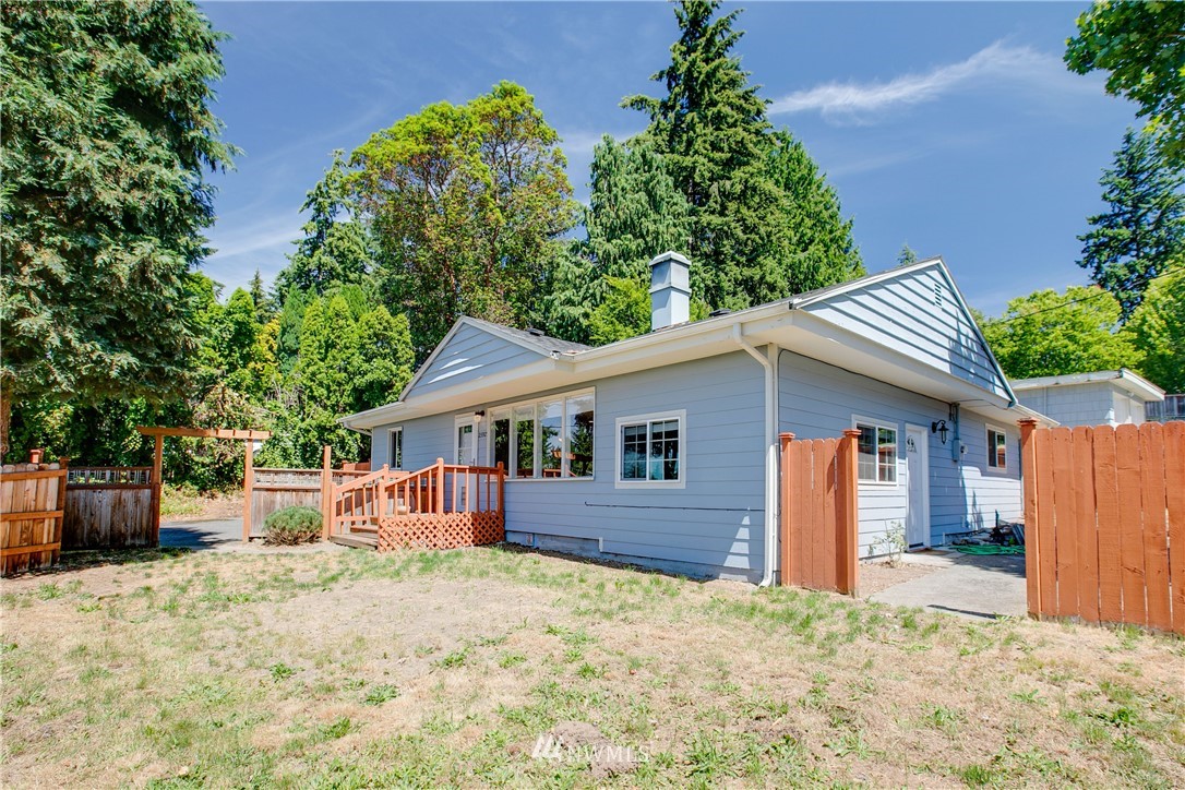 23925 7th Avenue West Bothell, WA 98021 - Photo 27 of 28 front view of a house with a yard