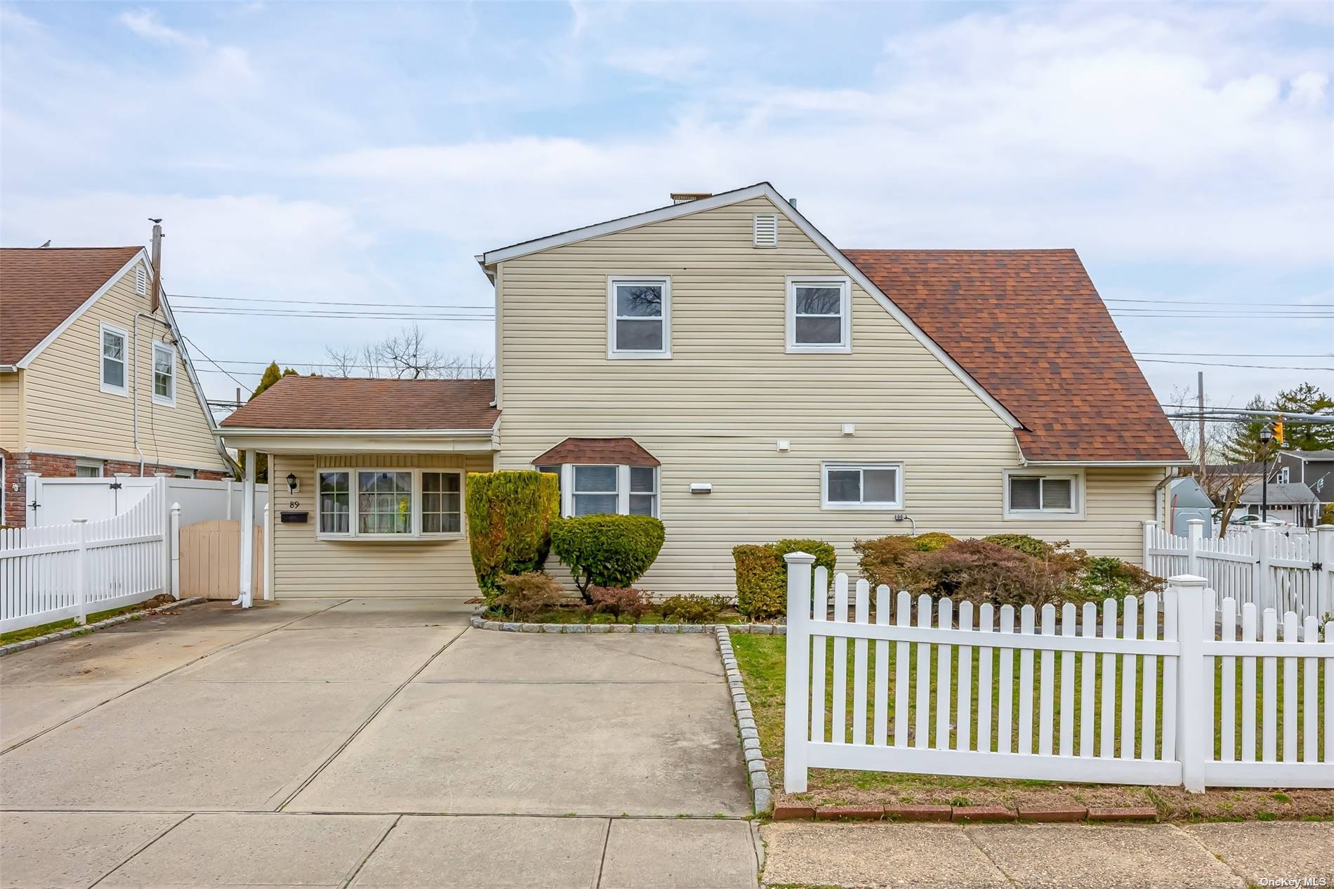 89 Blacksmith Road Levittown, NY 11756 - Photo 1 of 1 a view of a house with a patio