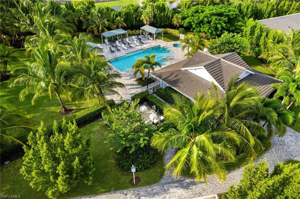 2298 Marquesa Circle Naples, FL 34112 - Photo 40 of 50 a view of yard with patio