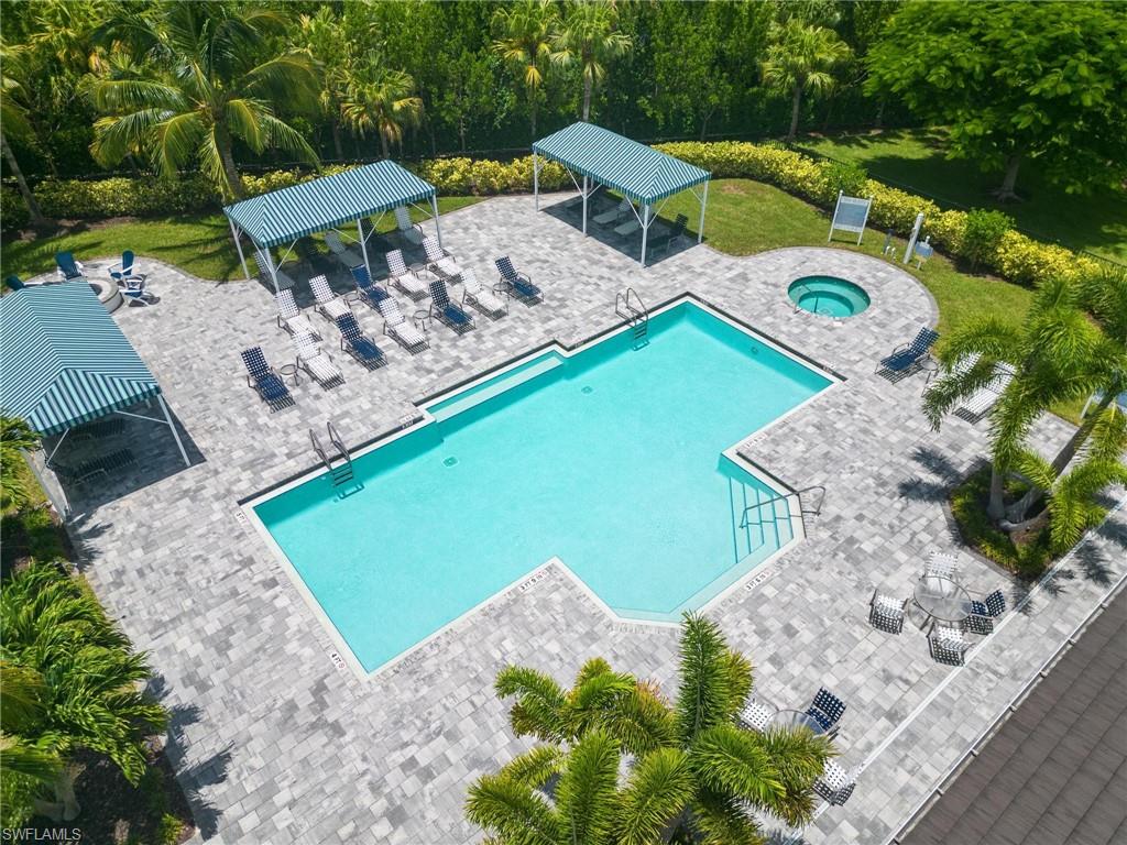 2298 Marquesa Circle Naples, FL 34112 - Photo 41 of 50 an aerial view of a house with a yard