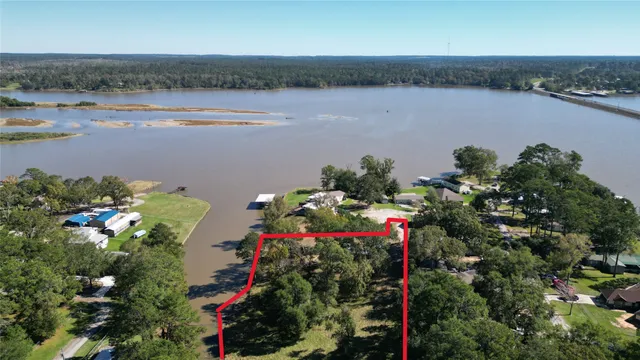 a view of a lake with a lake view