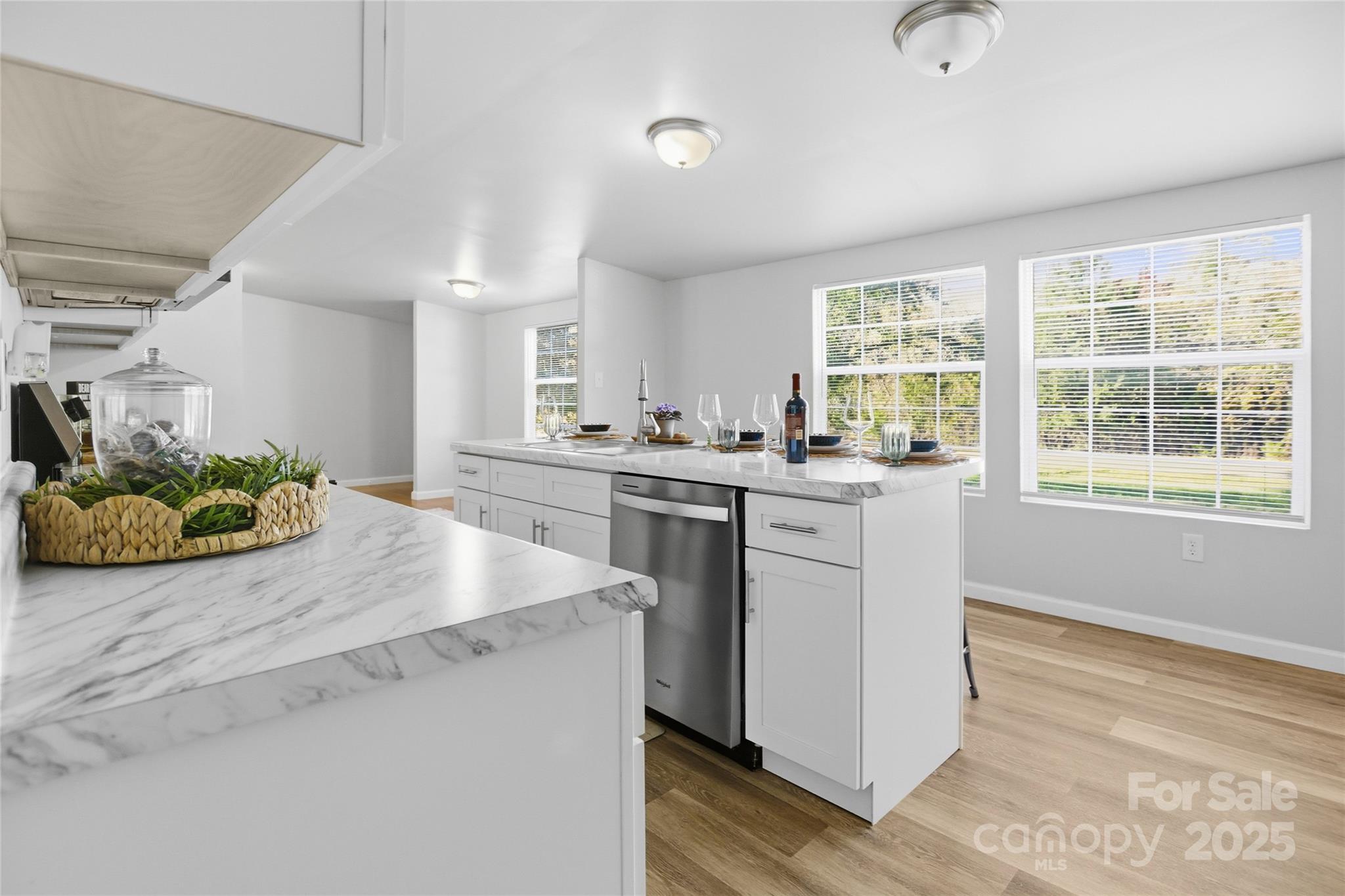 2425 Shoal Creek Church Road Shelby, NC 28152 - Photo 17 of 33 a kitchen with a sink stove and cabinets