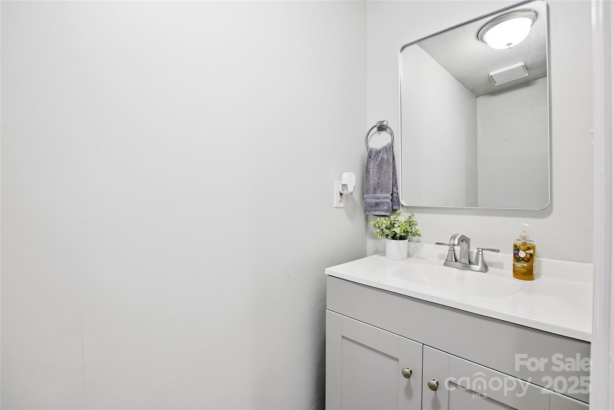 2425 Shoal Creek Church Road Shelby, NC 28152 - Photo 22 of 33 a bathroom with a sink and a mirror
