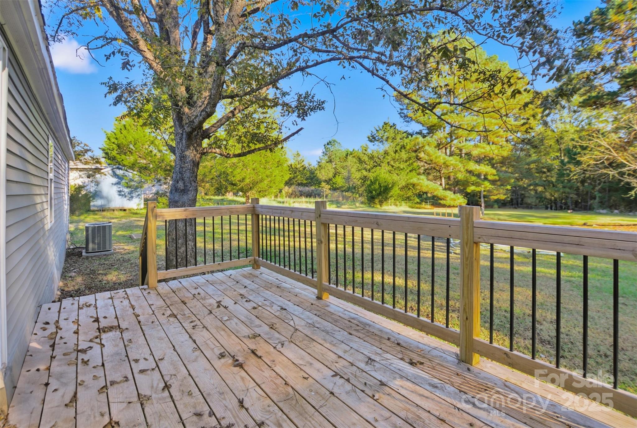 2425 Shoal Creek Church Road Shelby, NC 28152 - Photo 32 of 33 a view of a balcony with wooden floor